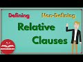 Understanding Relative Clauses and Pronouns