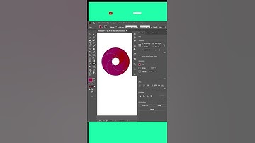How to Design a Swirling Gradient Logo | Adobe Illustrator 2024 #shorts @SGraphicDesignSwirl Tool