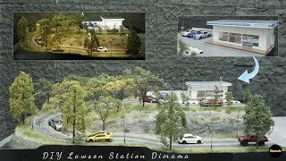 DIY Lawson Station Diorama | Diorama Scenery