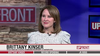 UPFRONT: Wisconsin superintendent race: Brittany Kinser