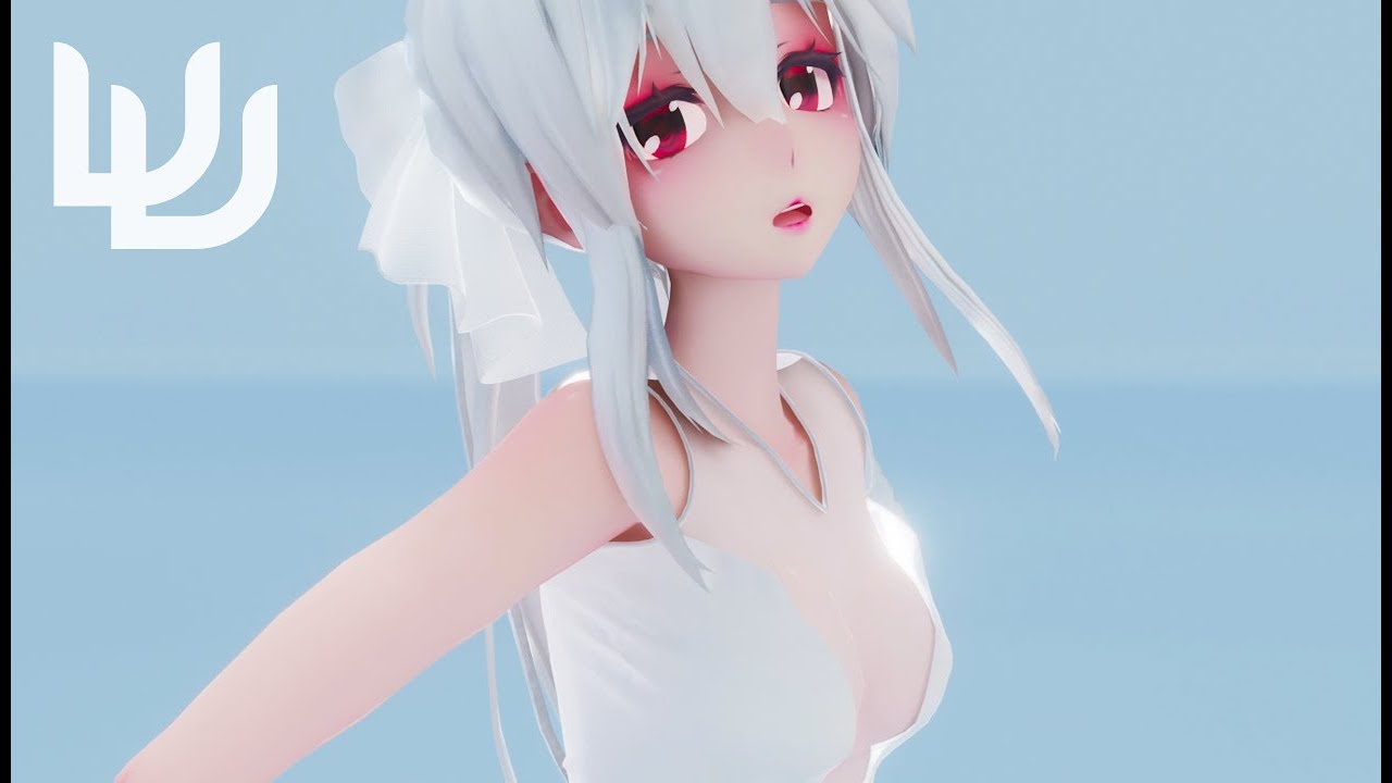 【MMD】Yowane Haku 弱音ハク『 Genie 』