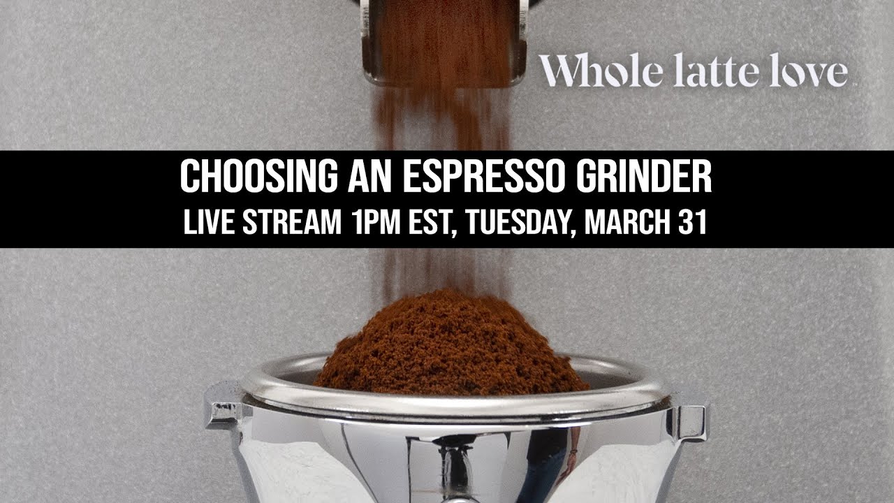 Choosing an Espresso Grinder - YouTube