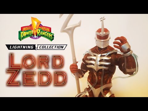 Power Rangers Lightning Collection Review - Lord Zedd