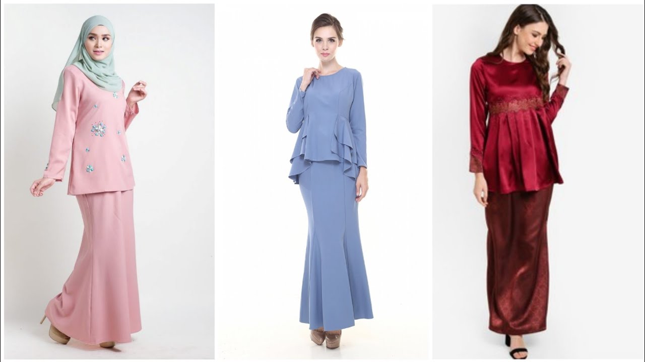 Fesyen Baju  Kurung  Moden Terkini 2022 2022  YouTube