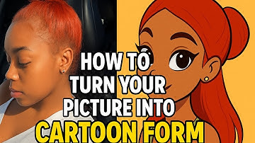 Make Your Picture a Cartoon with AI | Step by Step Guide