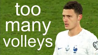 Pavard Keeps Trying Crazy Volleys...