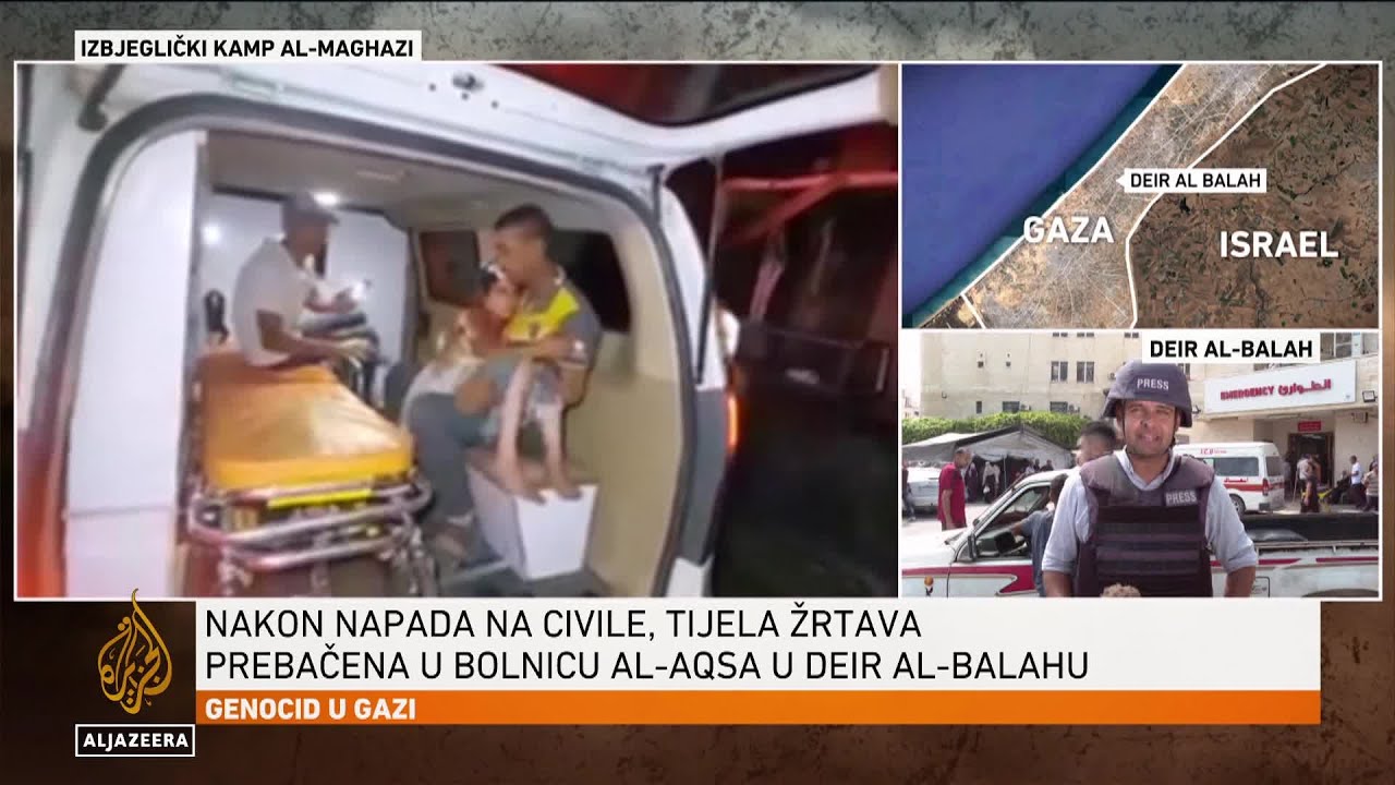 مقتل ما لا يقل عن 19 فلسطينياً في غارات إسرائيلية على وسط قطاع غزة