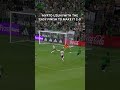nothing like scoring in front of the south end 🤩