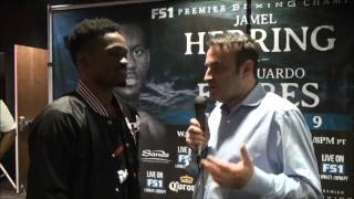Alex Martin talks about his fight with Rossenberth Gomez