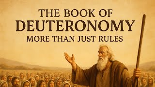 Deuteronomy (Part-2) - More Than Just Rules