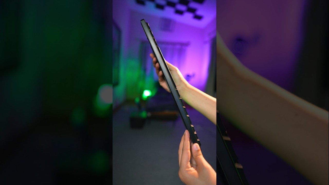 Super-slim gaming keyboard from Razer!🤌🏽⌨️