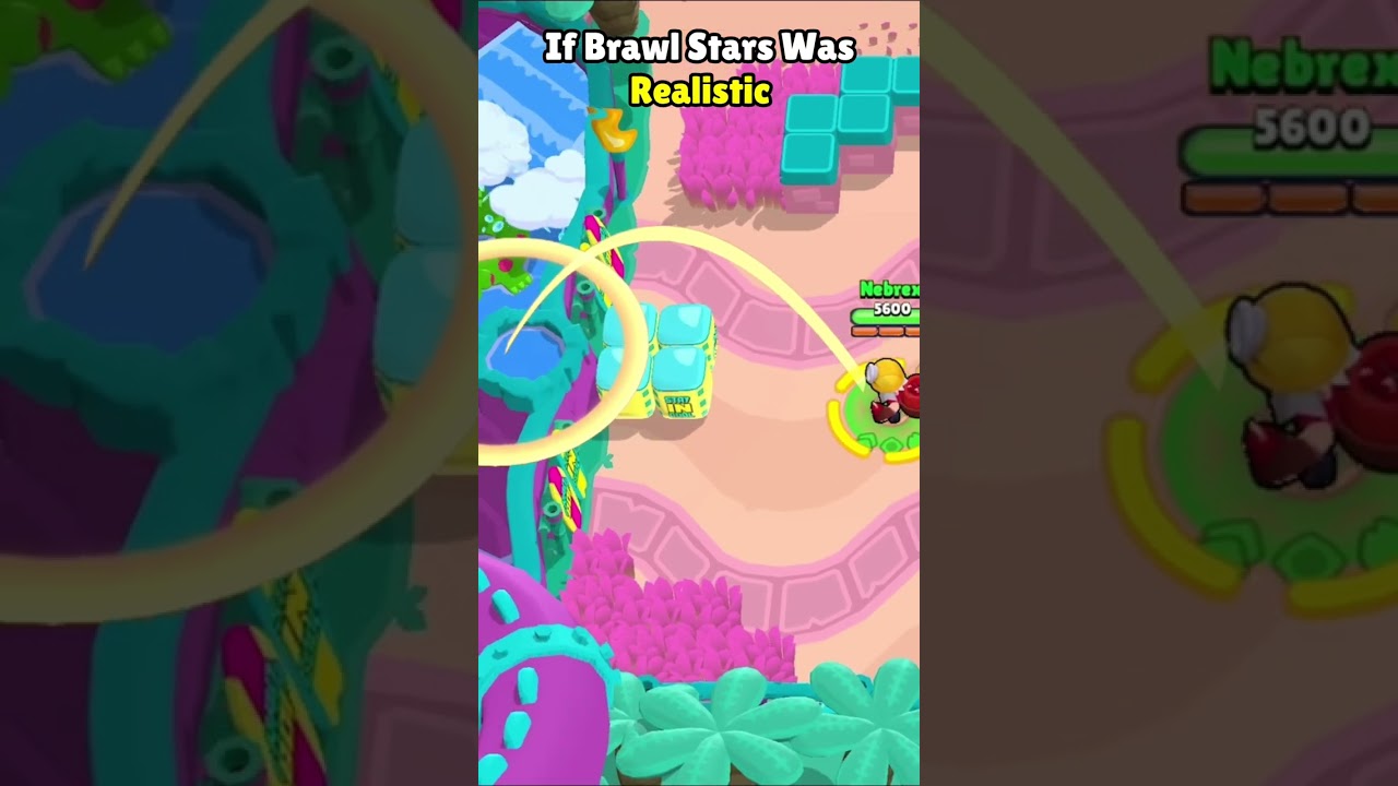 If Brawl Stars Was Realistic.. 
