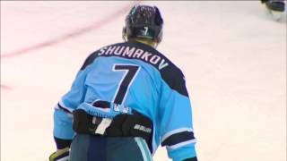 Суперсэйв Налимова на Шумакове / Nalimov gloves Shumakov effort