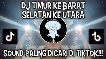 DJ TIMUR KEBARAT SELATAN KE UTARA X PICA PICA 2 FULL SONG ELART REMIX SOUND VIRAL FYP TIKTOK 2025 