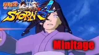 NARUTO STORM 4 Minitage | Yama The Kunai/Shuriken King screenshot 4