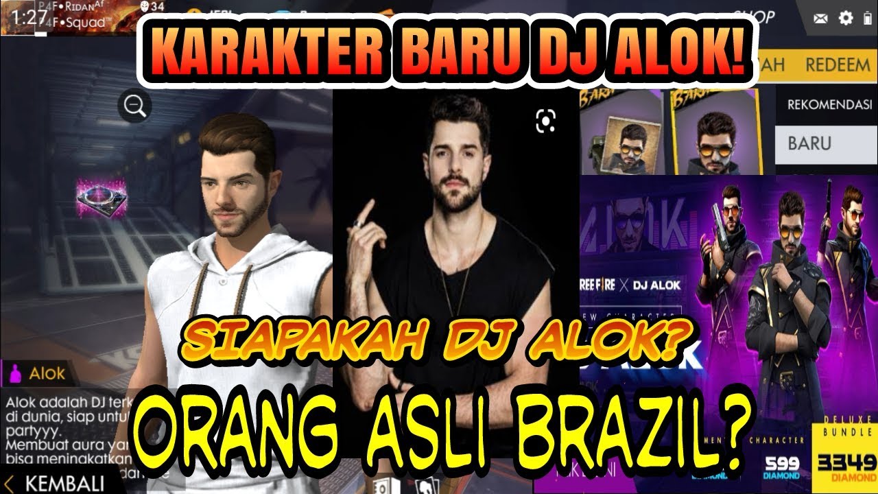 Karakter Baru Dj Alok Siapakah Dj Alok Cerita Nyata Dj Alok