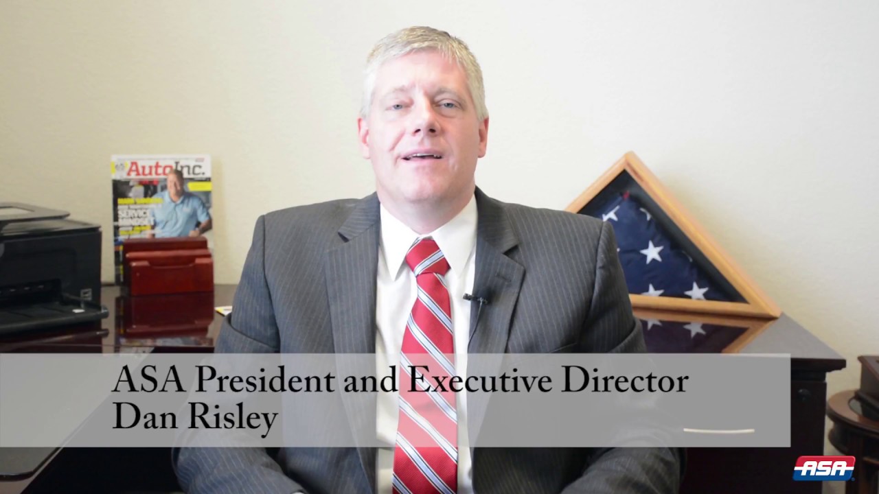 Dan Risley on ASA Today - YouTube