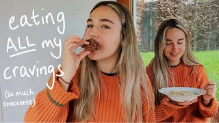 what i eat in a week on my period (i'm back!)