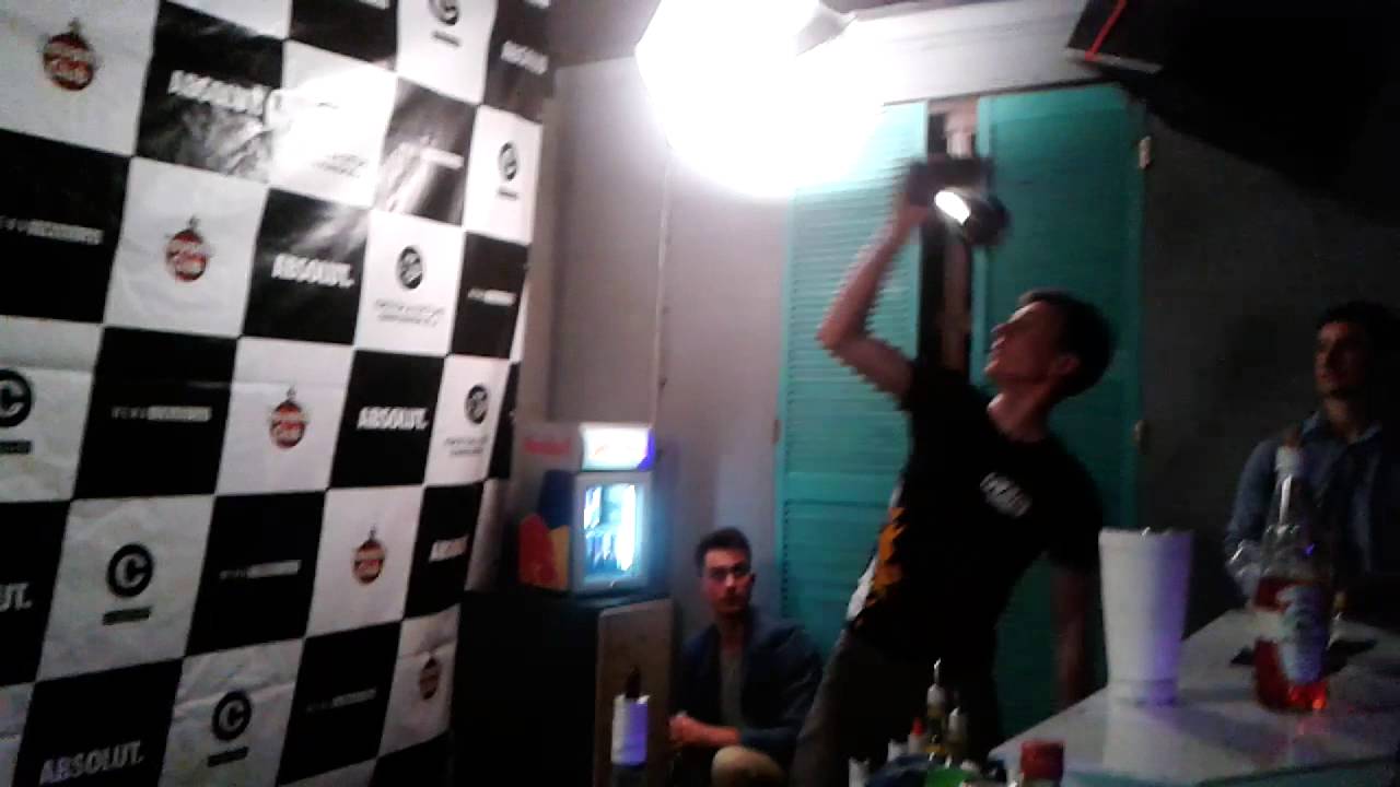 Filip Ciszkowski  I miejsce Igrzyska Sztuki barmańskiej