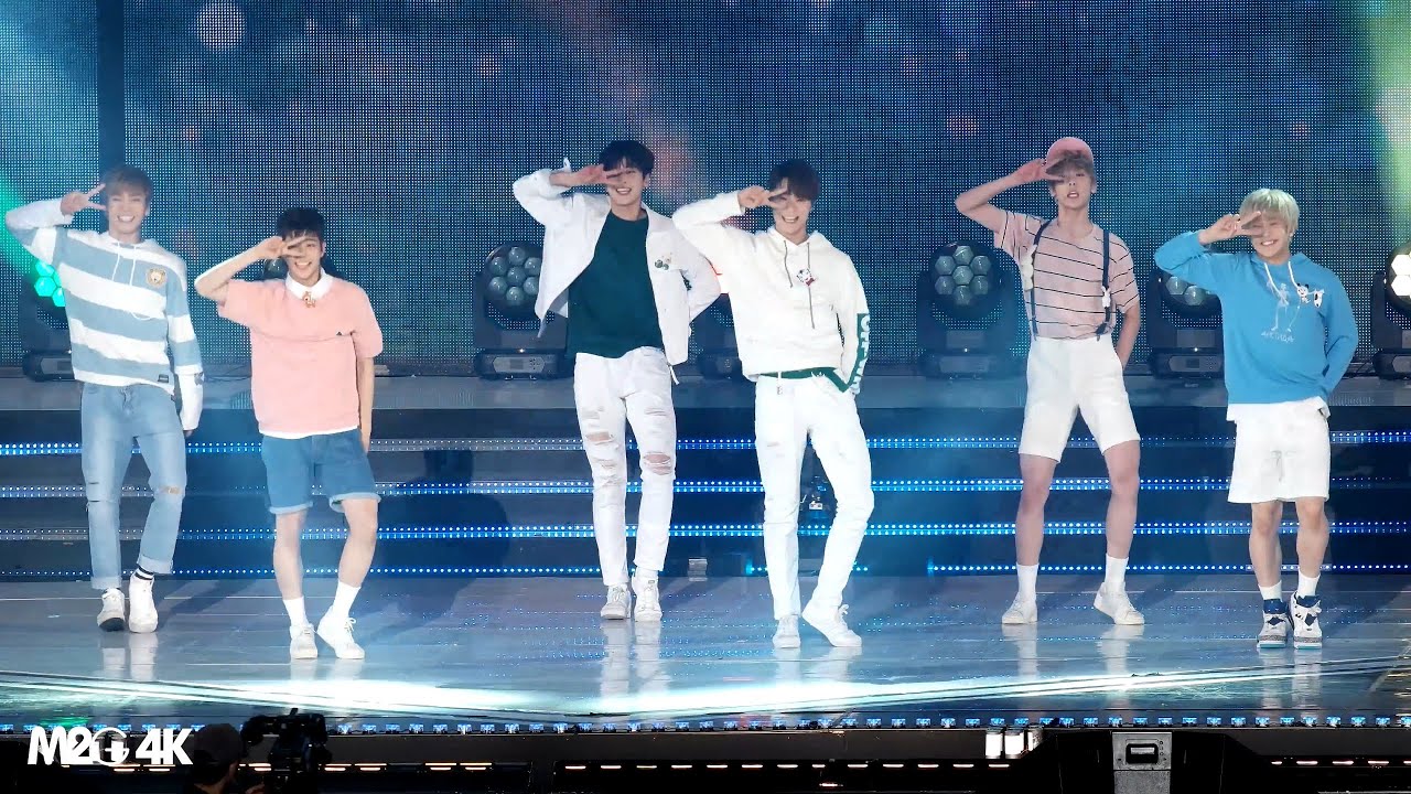 [직캠] 160618 수원 K팝 콘서트 - 아스트로 ( 풍선 ) 4K