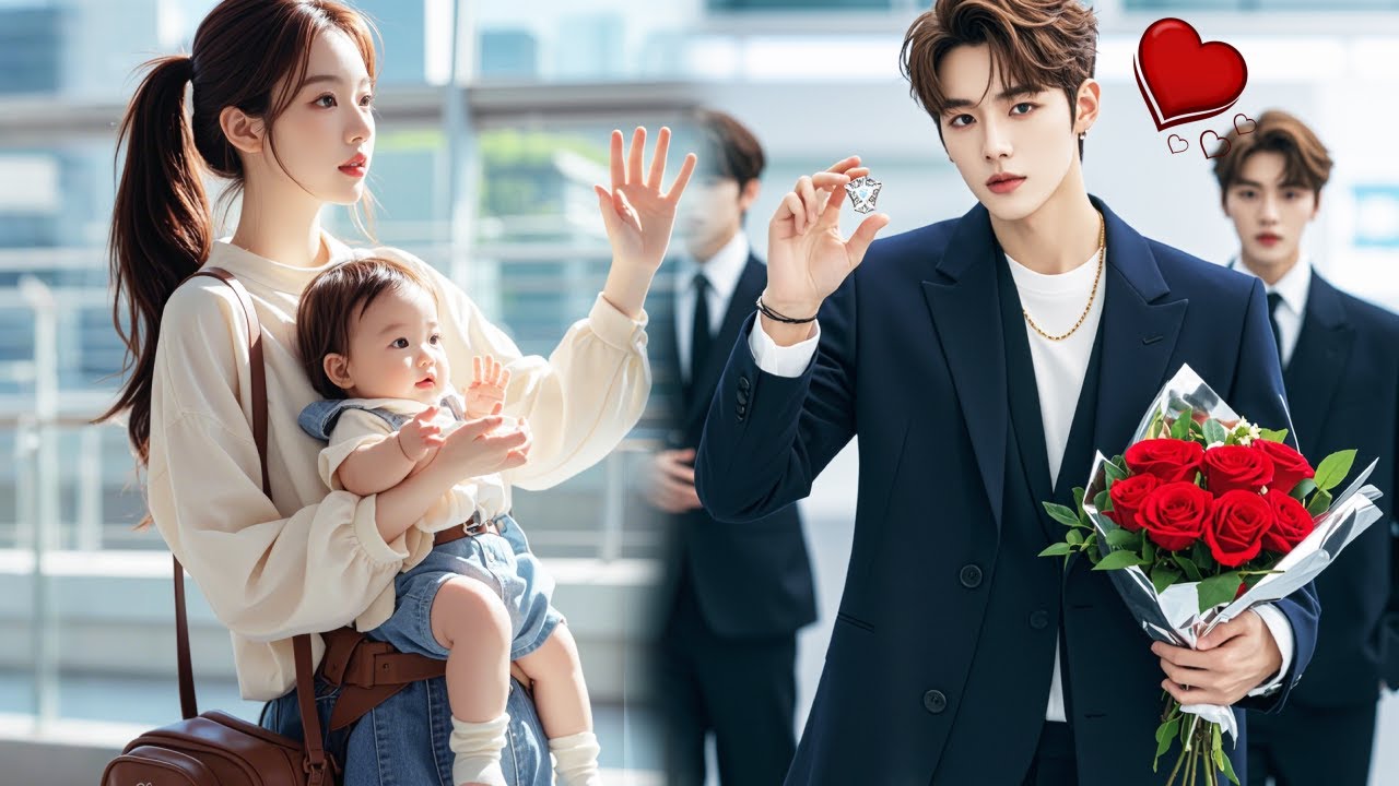 اختفت بعد أن أخفت حملها، وبعد خمس سنوات، صُدم الرئيس لرؤيتها مع الفتاة، وأخذهما إلى منزله ليدللهما.