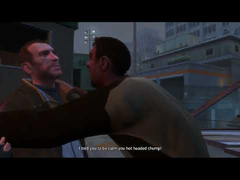 GTA IV Niko and His Girl Go After Vlad