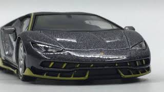 Player Profile [W.H.O] 1/64 Kyosho Lamborghini centenario