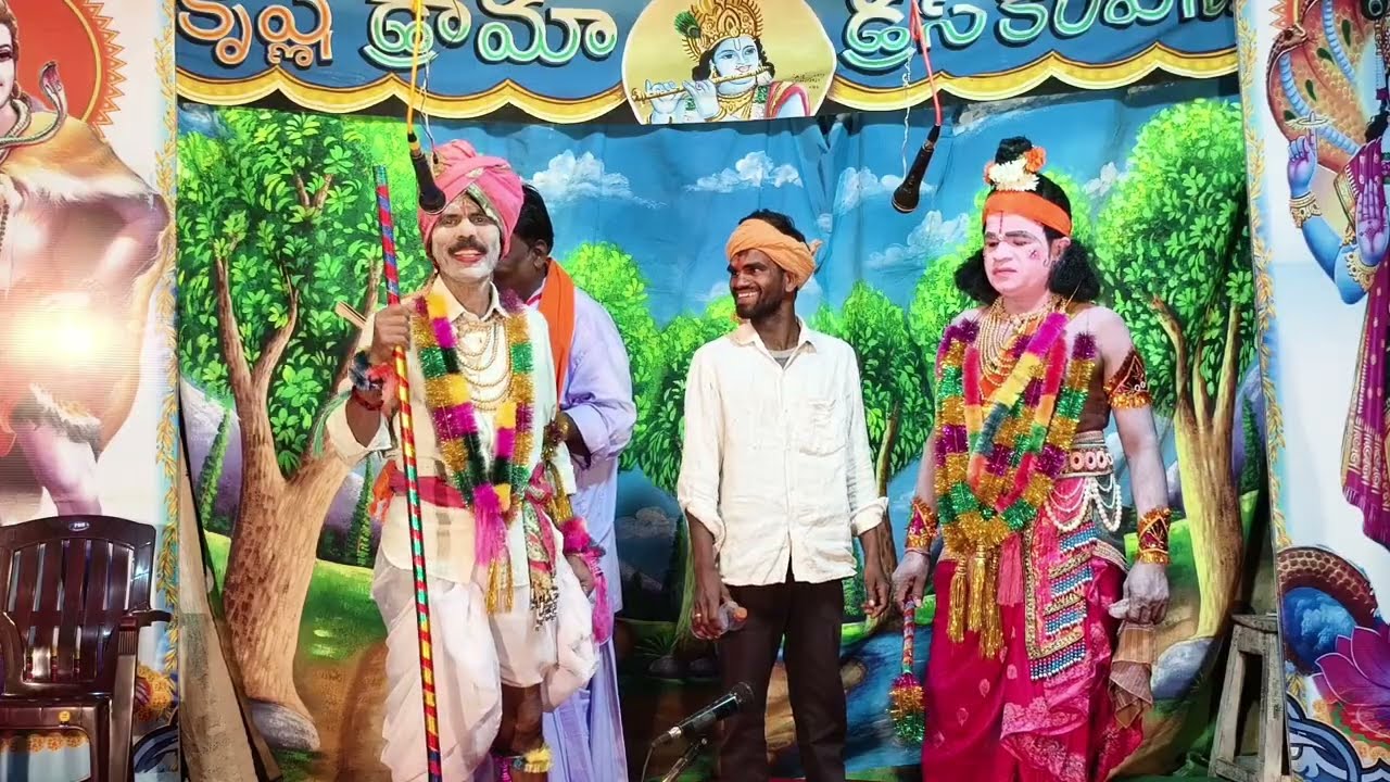 శ్రీ వెంకటేశ్వర స్వామి మహత్యం 4వ రోజు part -2 గ్రామం మదన్ పల్లి మం బొంరాస్ పేట్