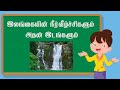 புலமைப்பரிசில் வழிகாட்டி | நாள் 21| இலங்கையின் நீர்வீழ்ச்சிகளும் அதன் இடங்களும்