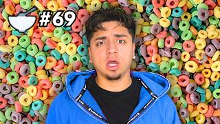 I Ranked Name Brand Vs Walmart Brand Cereal