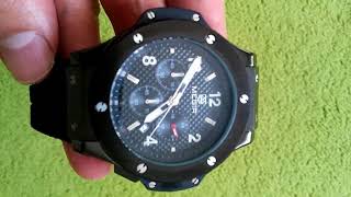 The Megir Watch 3002 NAUTIC 2-TONE