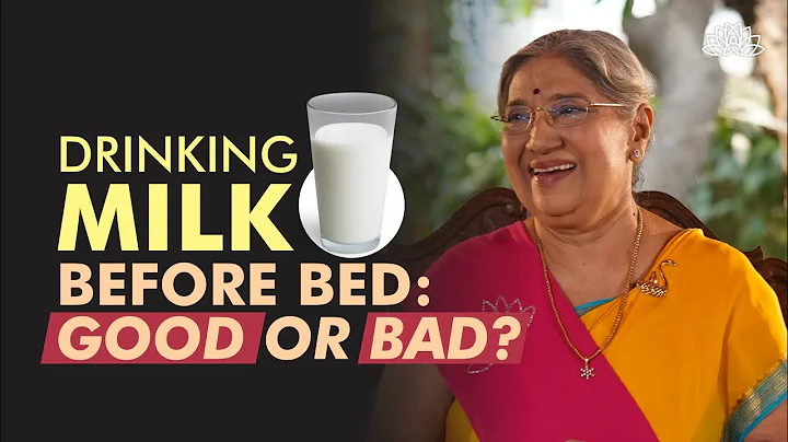 Drinking Milk at Night is Good or Bad for Health? Reduce Stress Before Bed with 1 Cup of Milk - DayDayNews