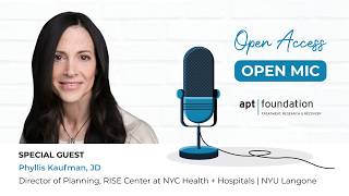 Open Access, Open Mic Ep.9 with Phyllis Kaufman JD