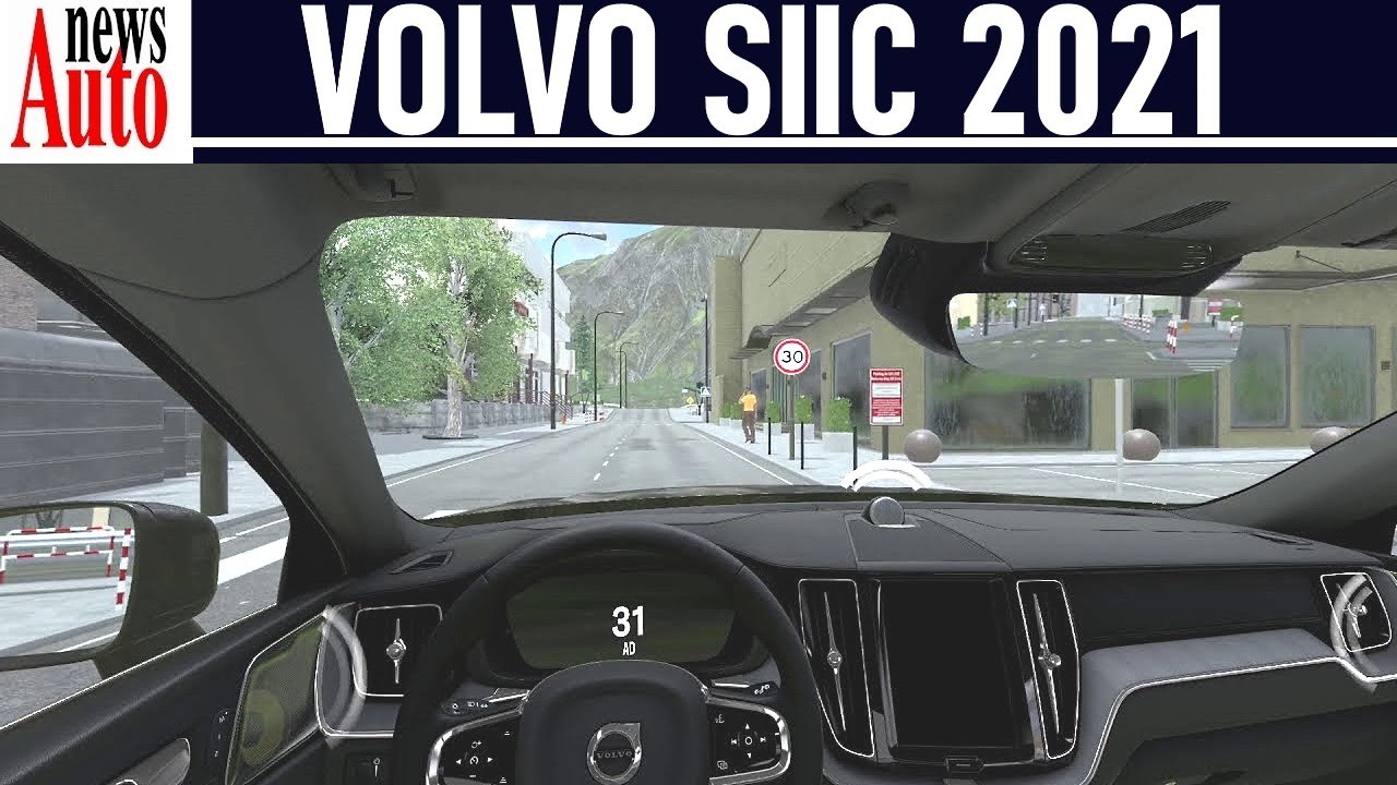 Volvo SIIC 2021 - Sound Interaction in Intelligent Cars | NewsAuto