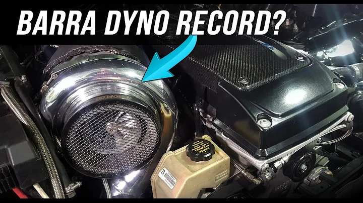 40+psi BOOST Ford Barra dyno tuning