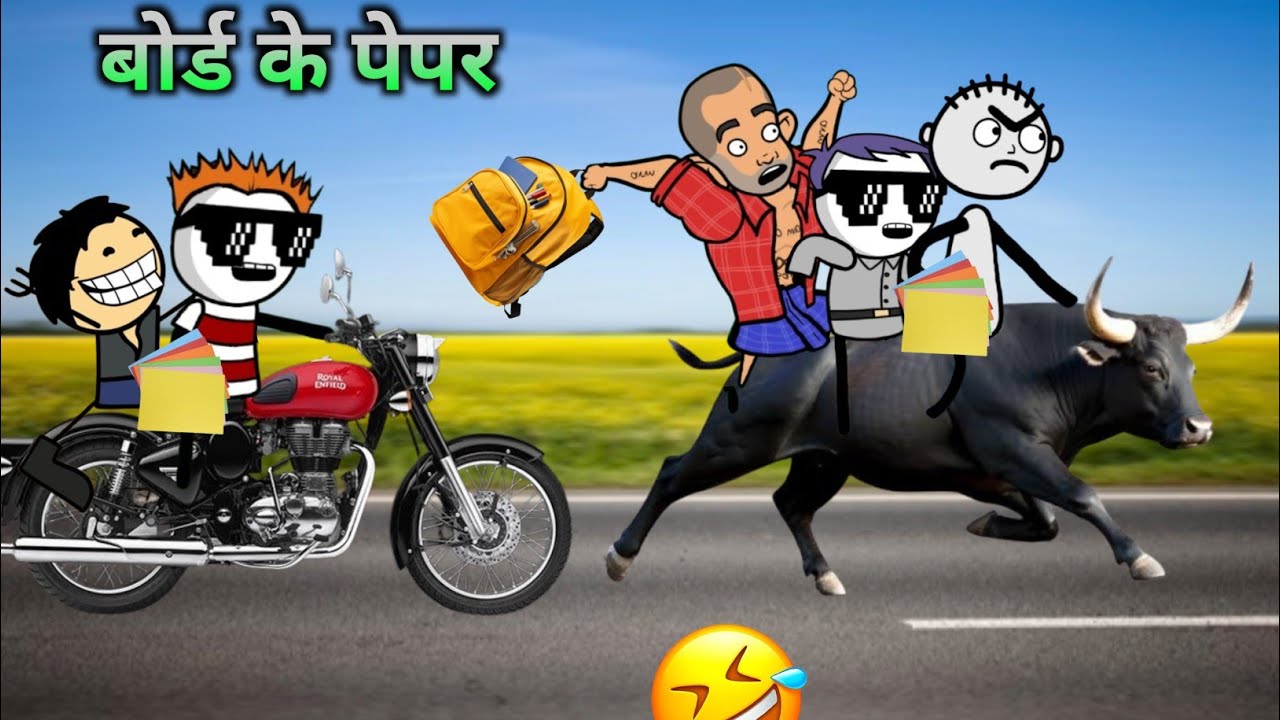 Virpal Comedy || Bord Ke Exam | School Me Checking | Tweencraft Video #TheKheda 