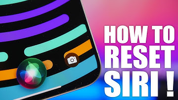 How to Reset SIRI on iPhone !