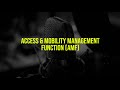 Access  mobility management function amf 5g