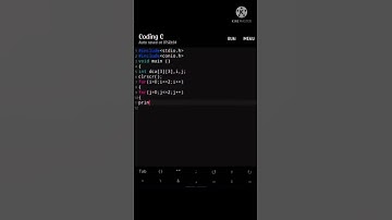C language program | enter the two Dimensional Array 📲 #short youtube#short