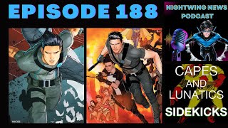 Grayson #17-#20: Nightwing News Episode #188