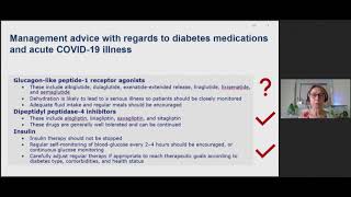 #ASOWebinars 1.4. Diabetes, Obesity and Covid-19