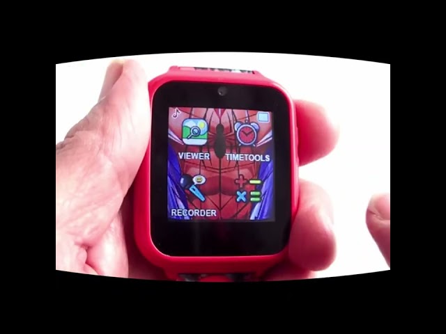 Accutime Kids Marvel spider man smartwatch        Review