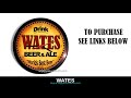 Personalized Beer Clocks WATERMAN to WATKINS happyhourclocks com