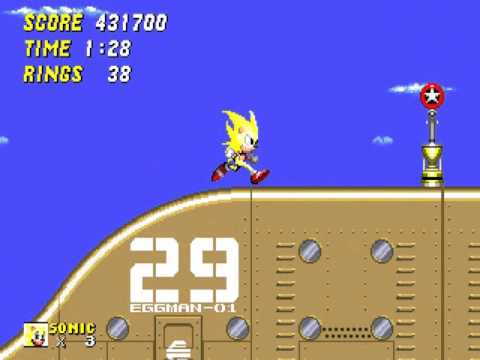 Sonic the Hedgehog 2 - Wing Fortress Zone