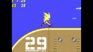 Sonic the Hedgehog 2 - Wing Fortress Zone