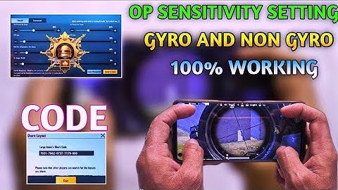 OP SENSITIVITY SETTING 1.8.0 GYRO AND NON GYROSCOPE 100% WORKING.