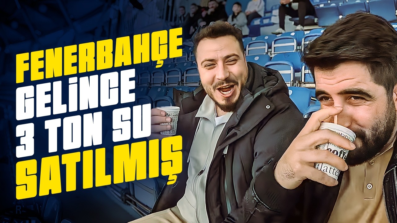 Kasımpaşa Stadyumunu Puanladık 😅🏟️ | Bilal Hancı, Ataberk Doğan İle Tribün İşi
