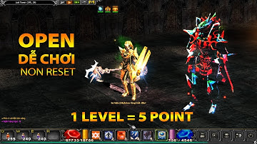 Mu không reset, Level 400 là max - Hướng Dẫn Tân thủ Cày Level Cực Nhanh - Lê Minh Hài