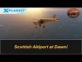 Glenswinton | Scottish Altiport | VSkyLabs Aeroprkat A22 | X-Plane 12.2.0 beta 7