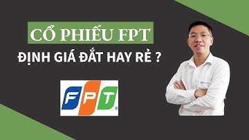 Cổ phiếu FPT, định giá đắt hay rẻ?